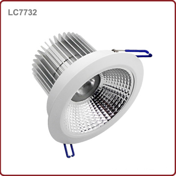 Dimmable 15W LED COB Downlight with Reflector (LC7732)